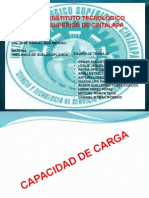 Capacidad de Carga