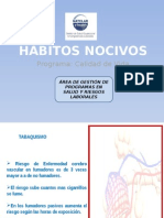Habitos Nocivos (Tabaco y Alcohol)