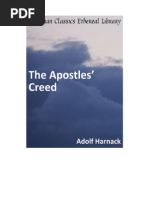 The Appostles Creed-Adolf Harnack