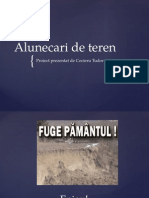 Alunecari de Teren