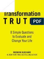 Transformation Truths by Brendon Bur Chard