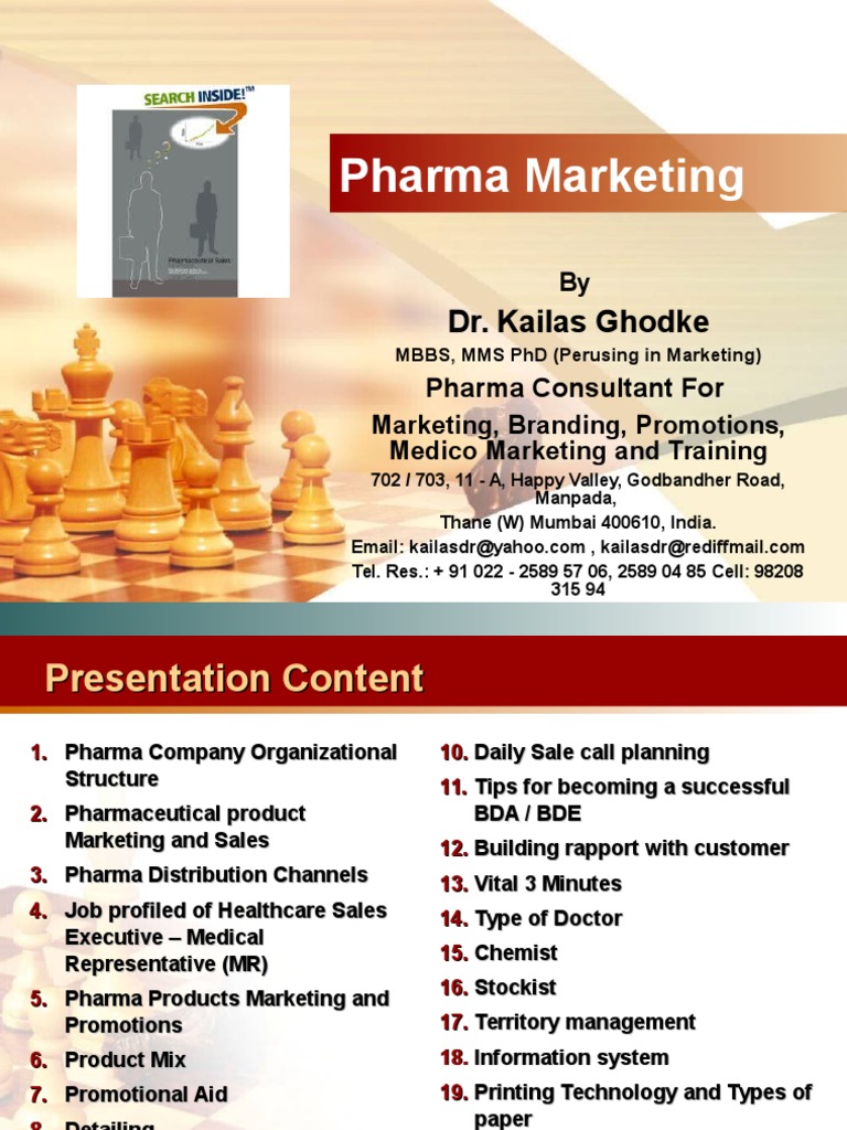 Pharma Marketing Strategies Overview | PDF | Pharmacy | Pharmaceutical ...