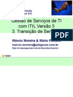 ITILv3 3 TransicaoDeServicos