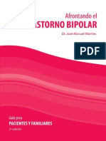 Afrontando El Trastorno Bipolar. Guia para Pacientes y Familiares - Dr. Montes Manuel José