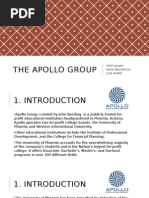 The Apollo Group 