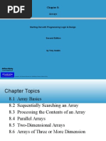 Starting Out With Programming Logic & Design - Chapter8_Arrays