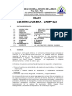 Silabos 2014-2 Gestion Logistica