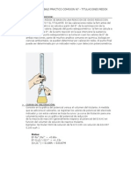 TITULACIONES REDOX