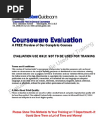 Access 2002 Training Manual
