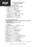 Verb Patterns MODAL + V (Glagol - Infinitiv Bez To') : Will, Would, Shall, Should, May, Might, Can, Could, Must