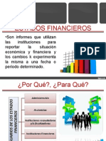 Estados Financieros