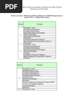 Psicologia Matriz Componentes Monte Alegre