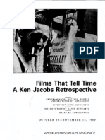 Films That Tell Time Ken Jacobs PDF