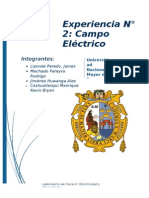 Informe 2 Campo Electrico