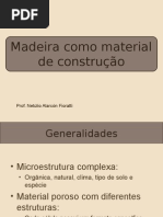 Madeira na construção