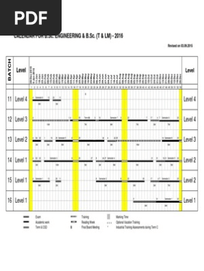 2016 Calendar