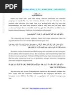 Zikir / Wirid / Doa Selepas Solat (Sembahyang Fardhu) yang 