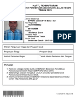 Kartu Peserta BPPDN PDF