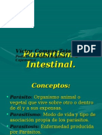 Parasitismo Intestinal 2015