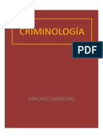 Criminologia, Sanchez Sandoval