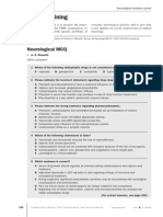 Neurological MCQ