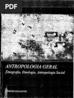 UAb - Antropologia Geral - Capitulo 1