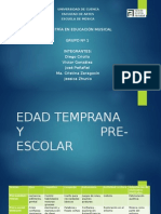 Taller Edad Temprana