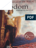Marquis de Sade - Sodom'un 120 Günü