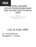Download BENGKEL ESPBT by Lucy Dosis SN289702565 doc pdf
