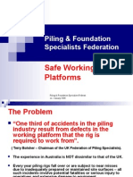 Working Platform Powerpoint Presentation January2008.Pps