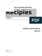 SEO-Optimized Recipes