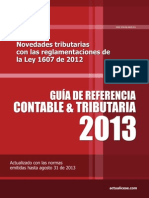 Ebook-Actualizacion-Guia-Referencia GUIA DE REFERENCIA CONTABLE & TRIBUTARIA 2013 PDF