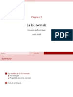 Chapitre Loinormale PDF