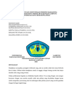 Laporan Tentang Identifikasi Persepsi Mahasiswa