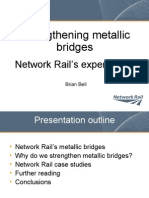 strengthening Metallic Bridges