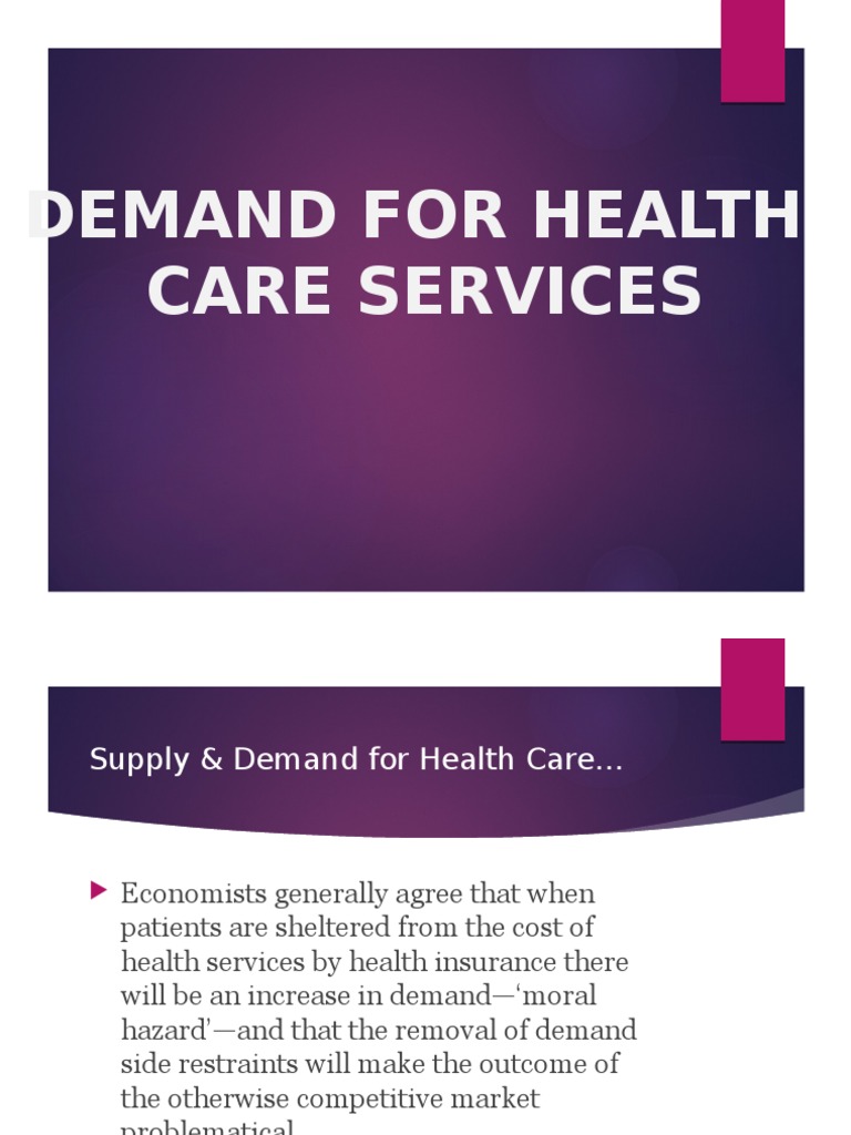 Health Care Demand and Aging Challenges | PDF | Preventive Healthcare ...