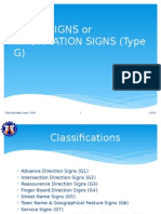Guide Signs or Information Signs (Type G) : 11/15/15 DPWH Road Safety Courses - RSPM 1
