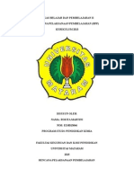 Tugas Belajar Dan Pembelajaran II