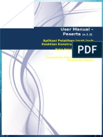 User Manual Peserta (v.1.2) 