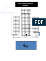 Stage: CK Productions at Islip Town Hall West (Seating Chart)