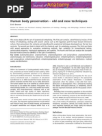 Download Human Body Preservation  Old and New Techniques by Evi Lo SN289717195 doc pdf