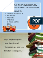 profesi kependidikan ppt.