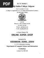 Online Super Shop (Shubham Super Shop)