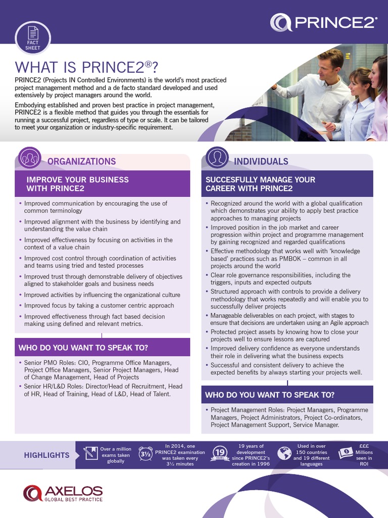 Prince2 Ato Toolkit | PDF | Project Management | Accountability