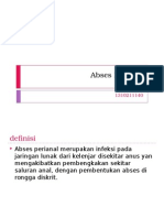 Abses Perianal ppt