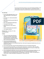 Blue Skies Backpack PDF