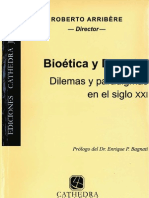 Arribere Roberto - Bioetica Y Derecho
