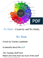 We Think - Creativity and We Media