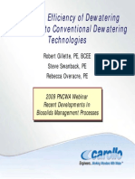 Alternative Dewatering Technologies Gillette 200908 Pncwa PDF