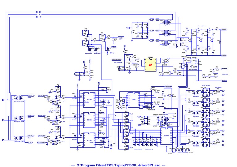 SCR Gate Driver Circuit Overview | PDF | Technology & Engineering
